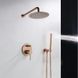 Душова система REA LUNGO ROSE GOLD + BOX прихованого монтажу REA-P4111 фото 8