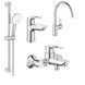 Набір змішувачів 4 в 1 Bau Loop UA123225K3 Grohe UA123225K3 фото 1