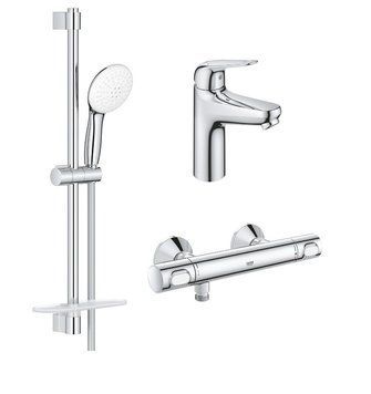 Набір змішувачів 3 в 1 Euroeco New UA123241M0 Grohe UA123241M0 фото