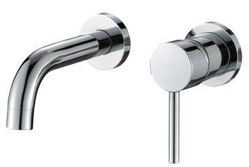 Змішувач для раковини VBI MILANO CHROME прихованого монтажу VBI-050102CH фото