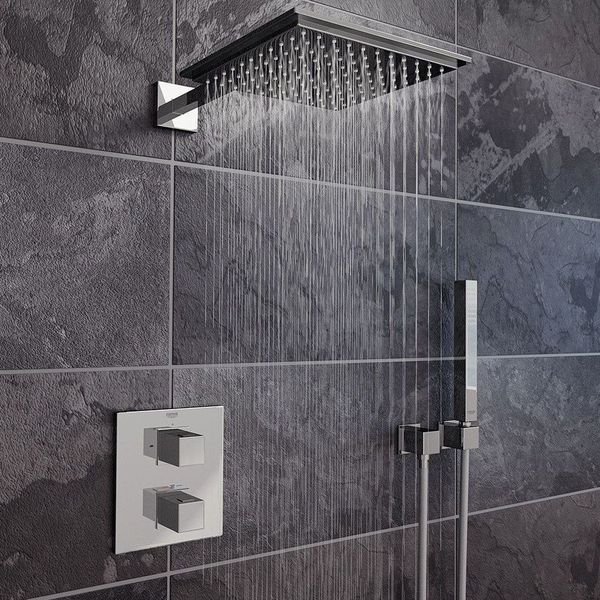 Змішувач для душу Grohtherm Cube (24154000), Grohe 24154000 фото