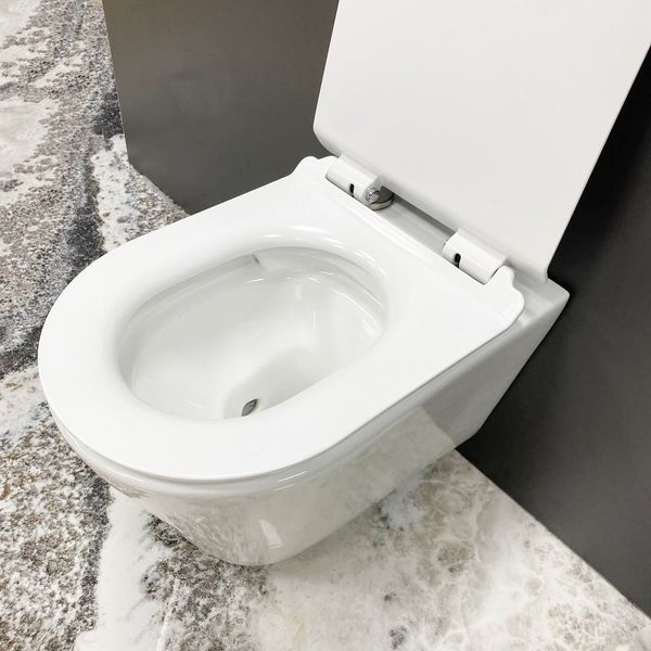 Підвісний унітаз VBI BURANO TORNADO WHITE VBI-020700 фото