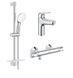 Набір змішувачів 3 в 1 Euroeco New UA123241M0 Grohe UA123241M0 фото 1