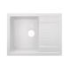 Кухонна мийка Lidz 650x500/200 WHI-01 (LIDZWHI01650500200) LIDZWHI01650500200 фото 3