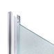 Душова кабіна Lidz Latwa SC90x90.SAT.LOW.FR, скло Frost 4 мм без піддона LLSC9090SATLOWFR2 фото 3