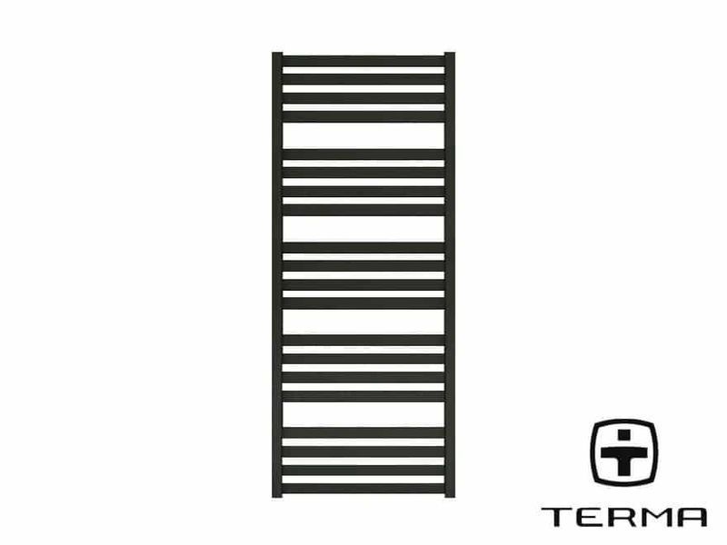 Terma M01 1210х500 мм рушникосушка чорна 83120 фото