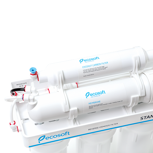 Фільтр зворотного осмосу ECOSOFT STANDARD з мінералізатором 151 фото