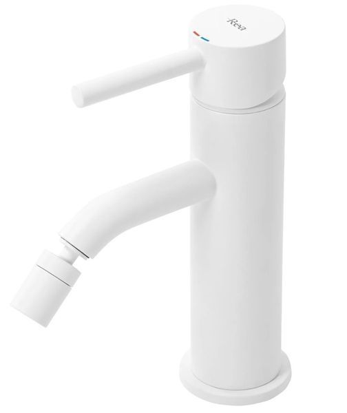 Змішувач для біде REA LUNGO WHITE білий * REA-B4701 фото