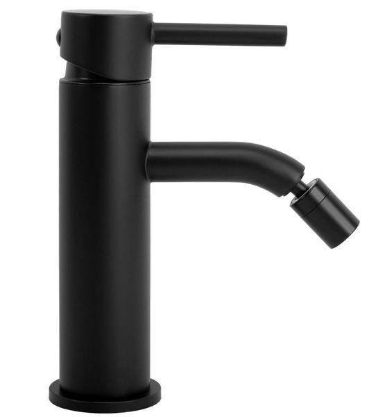 Змішувач для біде REA LUNGO BLACK MATT чорний REA-B0667 фото