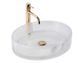 умывальник Rea Mirella 49,5x38 Transparent (REA-U3525) REA-U3525 фото 2