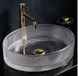 умывальник Rea Mirella 49,5x38 Transparent (REA-U3525) REA-U3525 фото 5