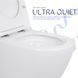 Унітаз підлоговий Qtap Robin безбачковий Ultra Quiet безобідковий безобідковий з сидінням Soft-close WHITE QT13223381AW QT13223381AW фото 6