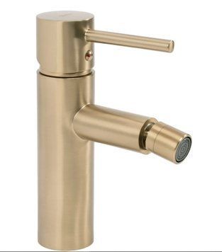 Змішувач для біде REA TESS BRUSHED GOLD матове золото REA-B7010 фото