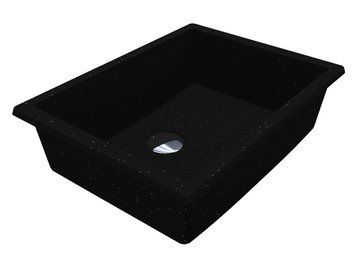 Умивальник BOGOTA 405 MIRASTONE BLACK SHINE Miraggio 8813781 фото