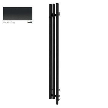 Рушникосушка Rolo Hanger E 1400x150 Ral Metallic Grey WLROW140015KMGRE8ORXMX0 Terma WLROW140015KMGRE8ORXMX0 фото