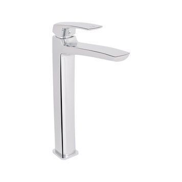 Змішувач для раковини Qtap Tern високий QTTER269CRM47585 Chrome QTTER269CRM47585 фото