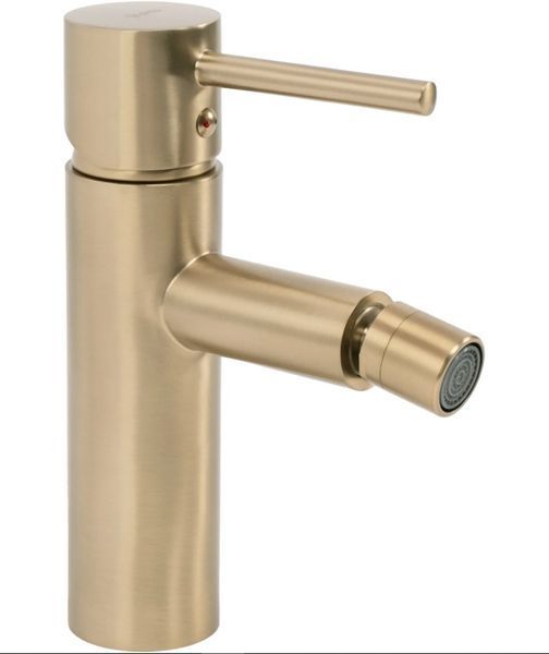 Змішувач для біде REA TESS BRUSHED GOLD матове золото REA-B7010 фото