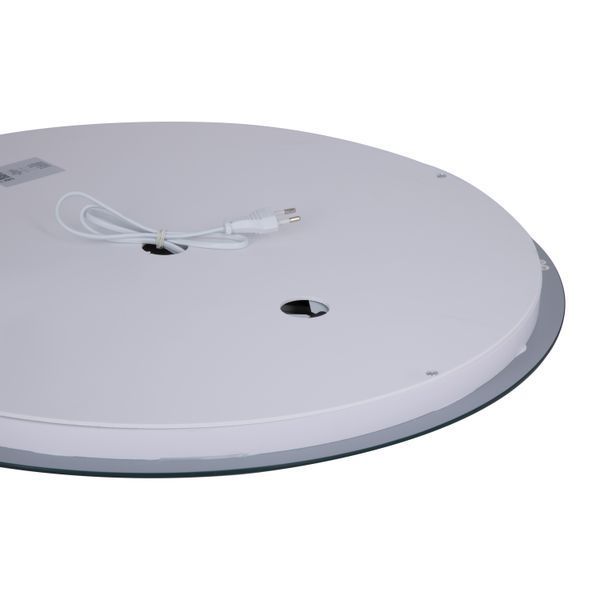 Дзеркало Lidz Aria R600 з LED-підсвічуванням Touch, з антизапотіванням, з димером, рег. яскравості LD78LR600 LD78LR600 фото