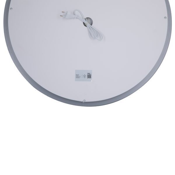 Дзеркало Lidz Aria R600 з LED-підсвічуванням Touch, з антизапотіванням, з димером, рег. яскравості LD78LR600 LD78LR600 фото