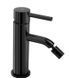 Змішувач для біде REA LUNGO BLACK GLOSSY чорний *