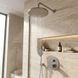 душова система прихованого монтажу Rea Lungo Stripe brushed nickel (REA-P9493) REA-P9493 фото 1