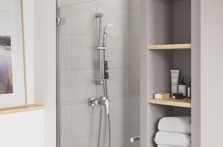 Набір змішувачів для душу 3 в 1 Eurosmart UA123244M1 Grohe UA123244M1 фото
