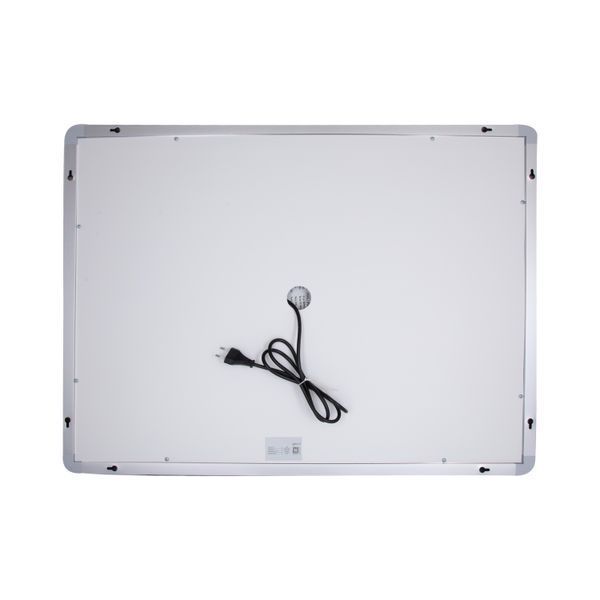 Дзеркало Qtap Mideya (DC-F904) 800х600 з LED-підсвічуванням Touch, з димером QT2078F904W QT2078F904W фото