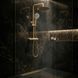 душова система для душу з термостатом Rea Lungo brushed gold (REA-P6730) REA-P6730 фото 4