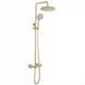 душова система для душу з термостатом Rea Lungo brushed gold (REA-P6730) REA-P6730 фото 3