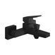 CUBE змішувач для ванни, Black Matt 8701bf12-4e50-11ef-bb6b-a0423f42a789 фото 1