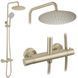душова система для душу з термостатом Rea Lungo brushed gold (REA-P6730) REA-P6730 фото 2