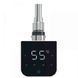 MIXXUS TEH-0206 BLACK Електричний ТЕН для сушарок рушників 600W (кол. хром)