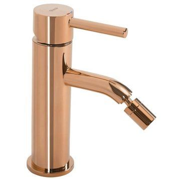 Змішувач для біде REA LUNGO ROSE GOLD рожеве золото REA-B4700 фото
