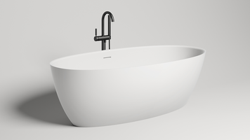 Ванна Глянцева Water Stone OLIVIA 1730х935х550 300102-1-G фото