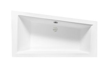 Ванна акрилова INTIMA SLIM 150х85 Ліва (соло) без ніг NAVARA38284 фото