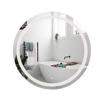 Дзеркало Lidz Aria R800 з LED-підсвічуванням Touch, з антизапотіванням, з димером, рег. яскравості LD78LR800 LD78LR800 фото