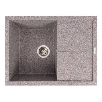 Кухонна мийка гранітна VALESO 6550 CRIPTA (мікс) SP000049426 фото