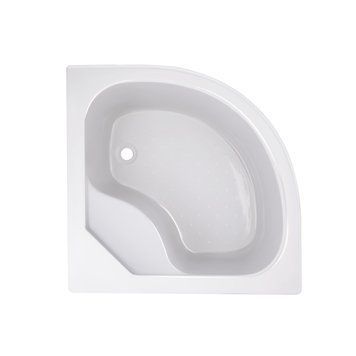 Душовий піддон Lidz KAPIELKA ST80x80x41 см з панеллю LKAST808041 фото