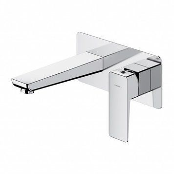 Змішувач для умивальника прихованого монтажу Omnires Parma chrome (PM7415CR) PM7415CR фото