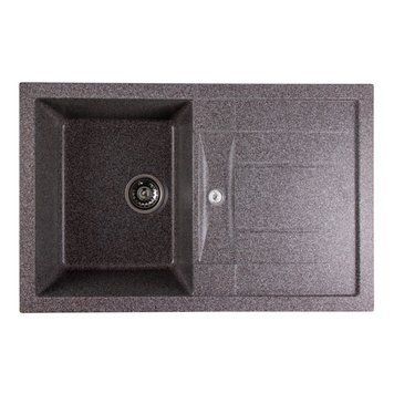 Гранітна мийка VALESO 7850 TROYA матова, мікс SP000053396 фото