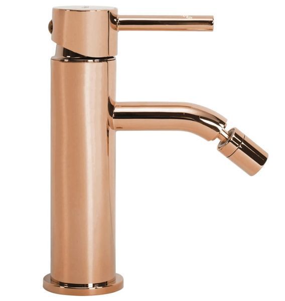 Змішувач для біде REA LUNGO ROSE GOLD рожеве золото REA-B4700 фото