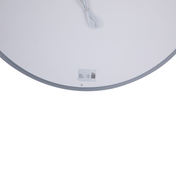 Дзеркало Lidz Aria R800 з LED-підсвічуванням Touch, з антизапотіванням, з димером, рег. яскравості LD78LR800 LD78LR800 фото