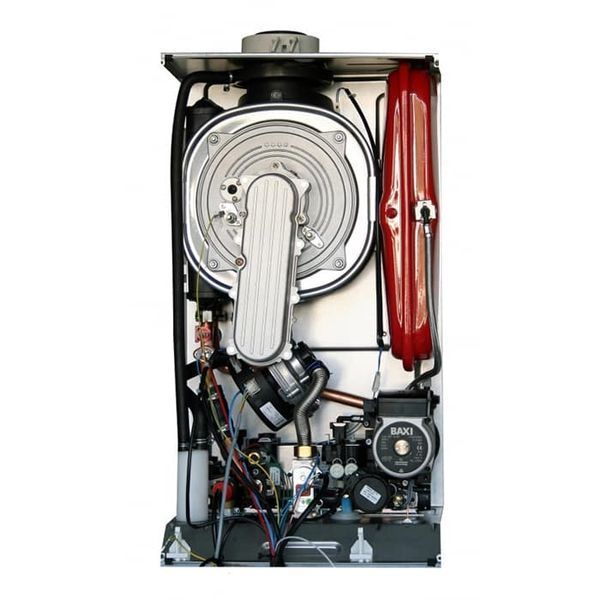 Газовий котел BAXI DUO-TEC COMPACT Е 28 кВт, 2-оконтурний, конденсаційний 49764 фото