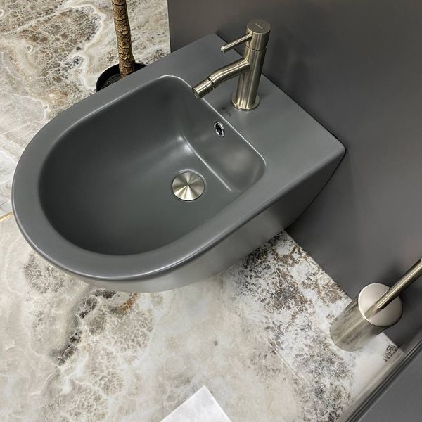 Підвісне біде VBI VULCANO GREY MATT VBI-020411 фото