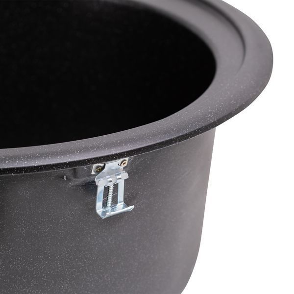 Кухонна мийка Lidz D510/200 BLM-14 (LIDZBLM14D510200) LIDZBLM14D510200 фото
