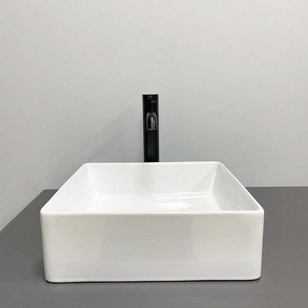 Умивальник (раковина) VBI TRIEST XS WHITE накладний VBI-012714 фото