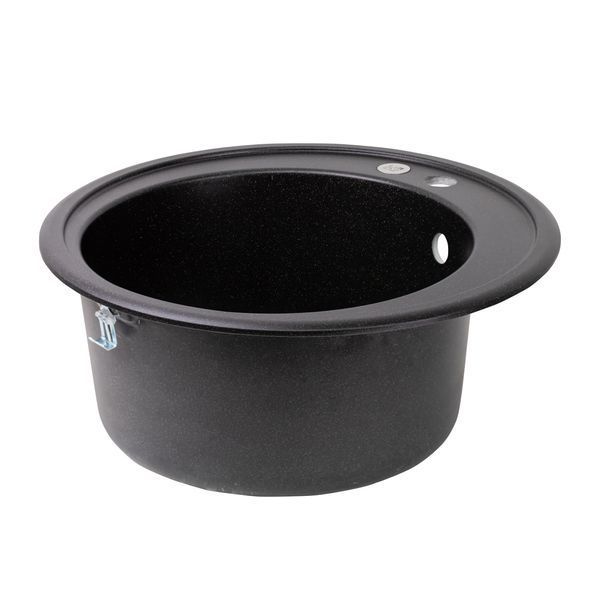 Кухонна мийка Lidz D510/200 BLM-14 (LIDZBLM14D510200) LIDZBLM14D510200 фото