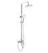 Душовий гарнітур REA SALTON CHROME хром з виливом REA-P2408 фото 3