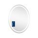 Дзеркало Qtap Mideya (DC-F801) 600х800 з LED-підсвічуванням Touch, з антизапотіванням, димером QT2078F801W QTCRMB020 фото 4