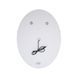 Дзеркало Qtap Mideya (DC-F801) 600х800 з LED-підсвічуванням Touch, з антизапотіванням, димером QT2078F801W QTCRMB020 фото 5